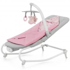 Шезлонг-гойдалка Kinderkraft Felio 2 Peony Rose
